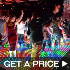 Get a price for a Colour Commander Dance Floor